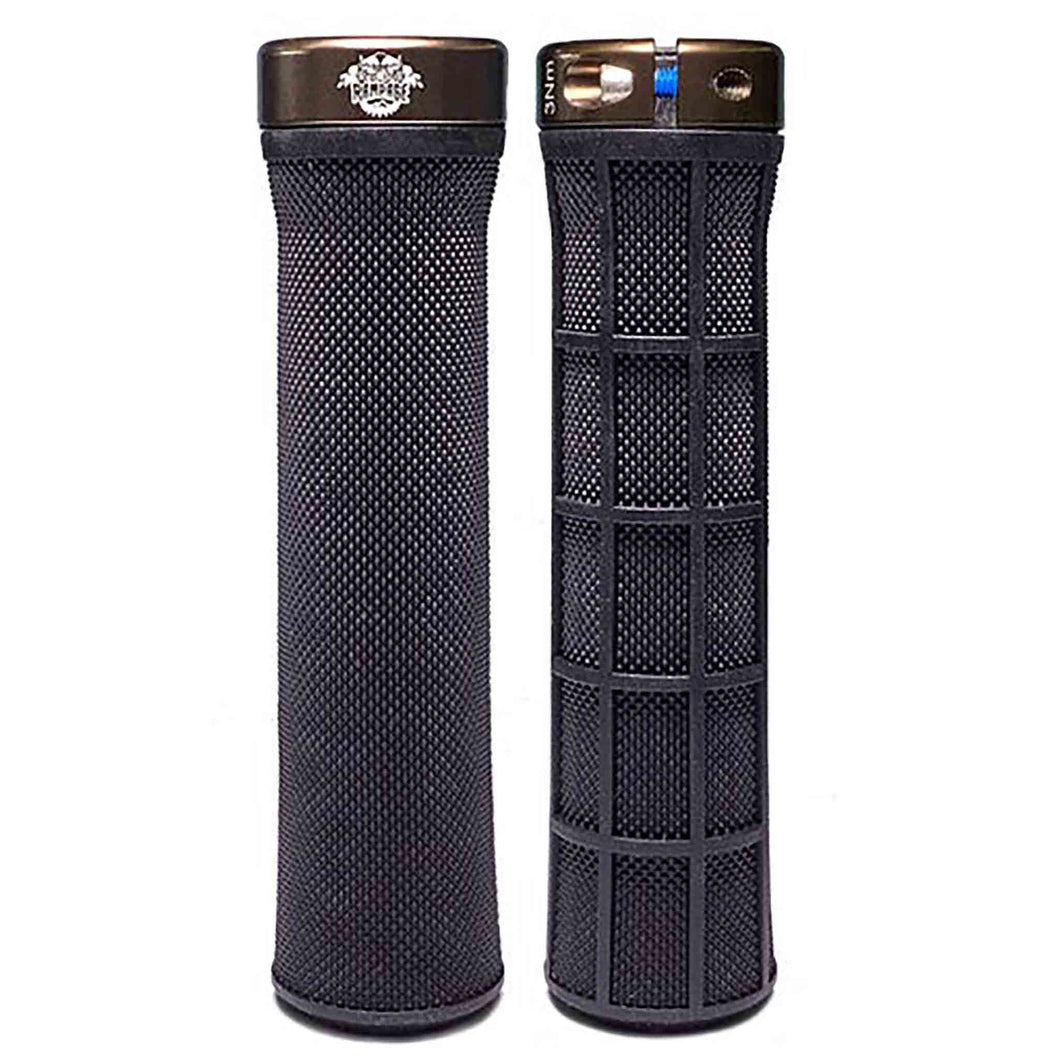 All Mountain Style Berm Grips - Red Bull Rampage Black - The Lost Co. - All Mountain Style - B-ZQ0948 - 8437021969528 - -