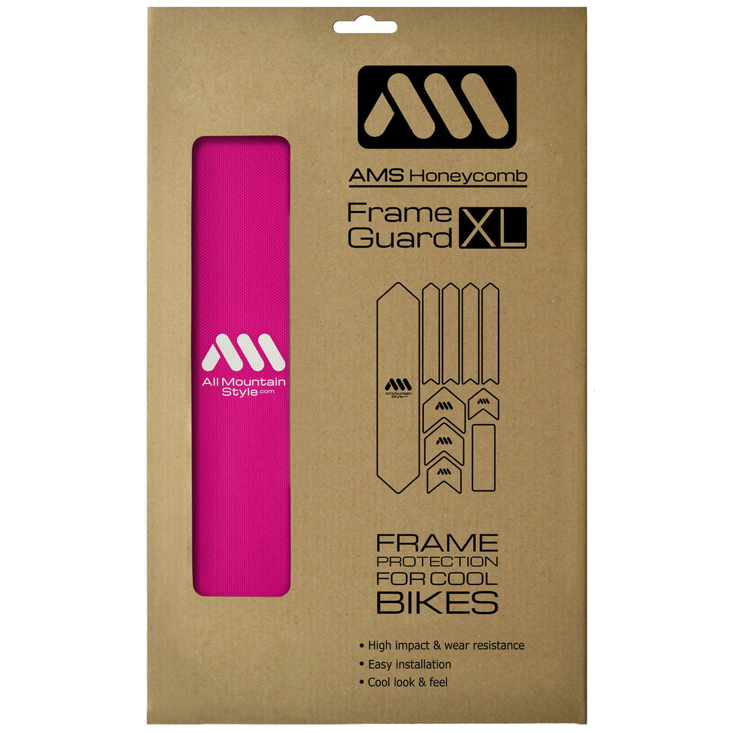 All Mountain Style Extra Honeycomb Frame Guard Magenta/White - The Lost Co. - All Mountain Style - B-ZQ0011 - 797822098239 - -