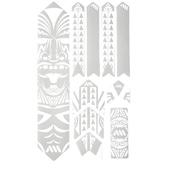 All Mountain Style Extra Honeycomb Frame Guard Maori/White - The Lost Co. - All Mountain Style - B-ZQ0025 - 040361015398 - -