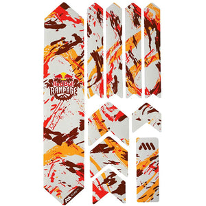 All Mountain Style Extra Honeycomb Frame Guard Red Bull Rampage Red - The Lost Co. - All Mountain Style - B-ZQ0105 - 8437023467077 - -