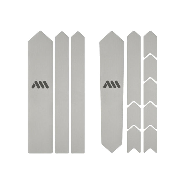 All Mountain Style Gravel/Road Frame Guard Clear/Silver - The Lost Co. - All Mountain Style - B-ZQ0170 - 040361015510 - -