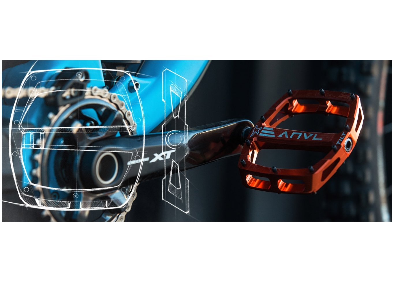 ANVL Tilt Alloy V3 Pedals – The Lost Co.