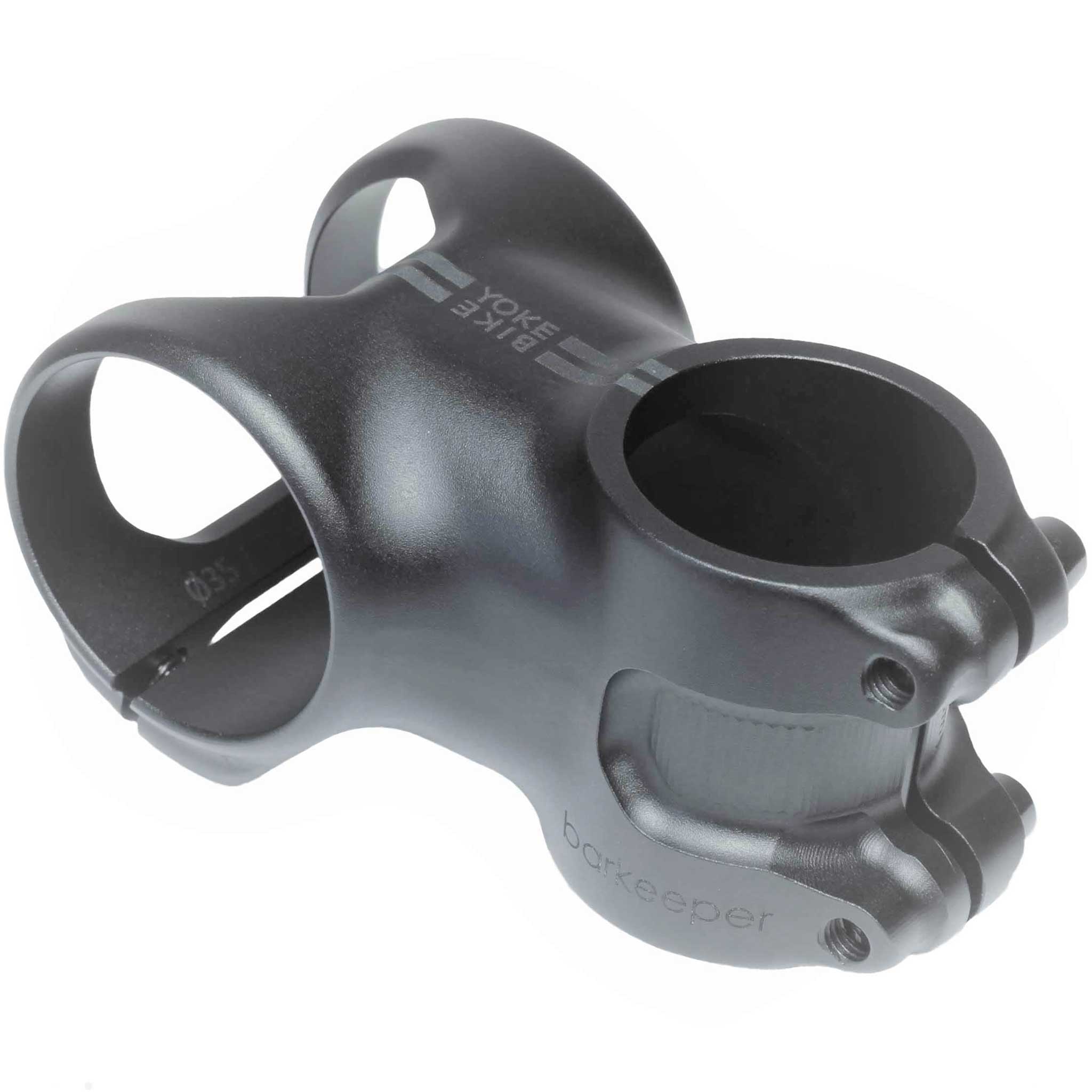 Bike Yoke Barkeeper Stem - 35mm Clamp - 45mm Length - Black – The