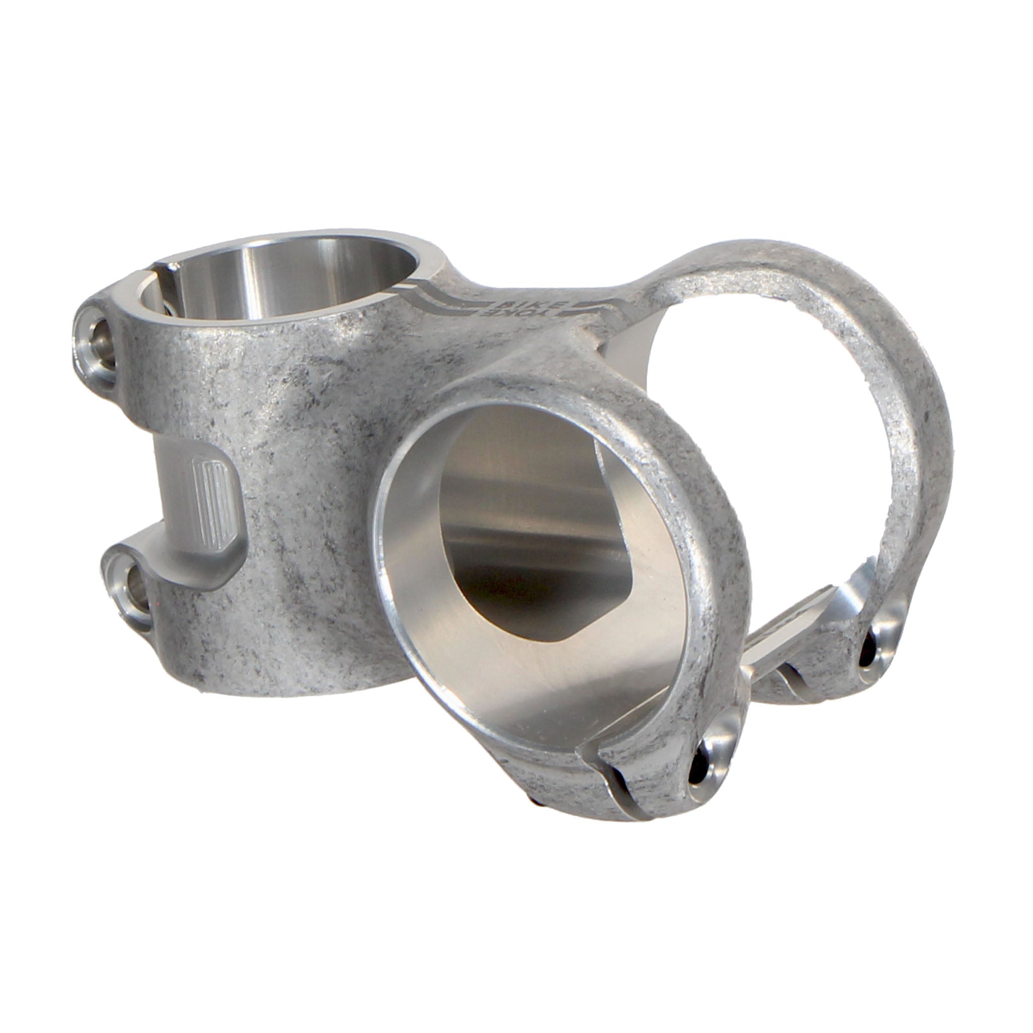 パーツ Bikeyoke barkeeper 35mm x 45mm Bike Yoke Barkeeper Stem - 35mm Clamp - 45mm Length - Raw