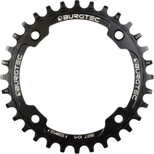 Burgtec E-Bike Steel Thick Thin Chainring - 104MM BCD - Inside Fit - 32T- Black - The Lost Co. - Burgtec - B-BG5050 - 712885686674 - -