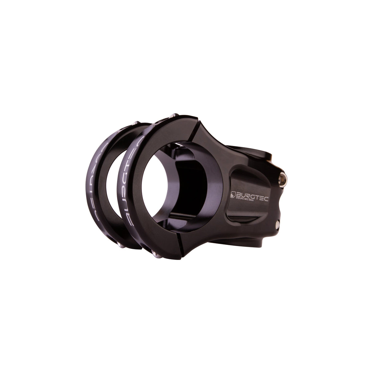 Burgtec Enduro MK3 Stem - 35mm Clamp - 35mm Length - Black - The Lost Co. - Burgtec - B-BG3000 - 712885688210 - -