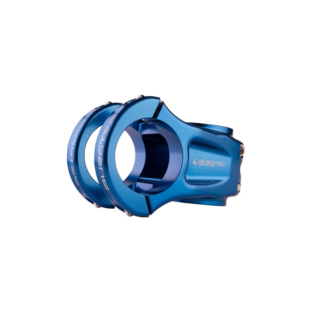 Burgtec Enduro MK3 Stem - 35mm Clamp - 42.5mm Length - Deep Blue - The Lost Co. - Burgtec - B-BG3012 - 712885688326 - -