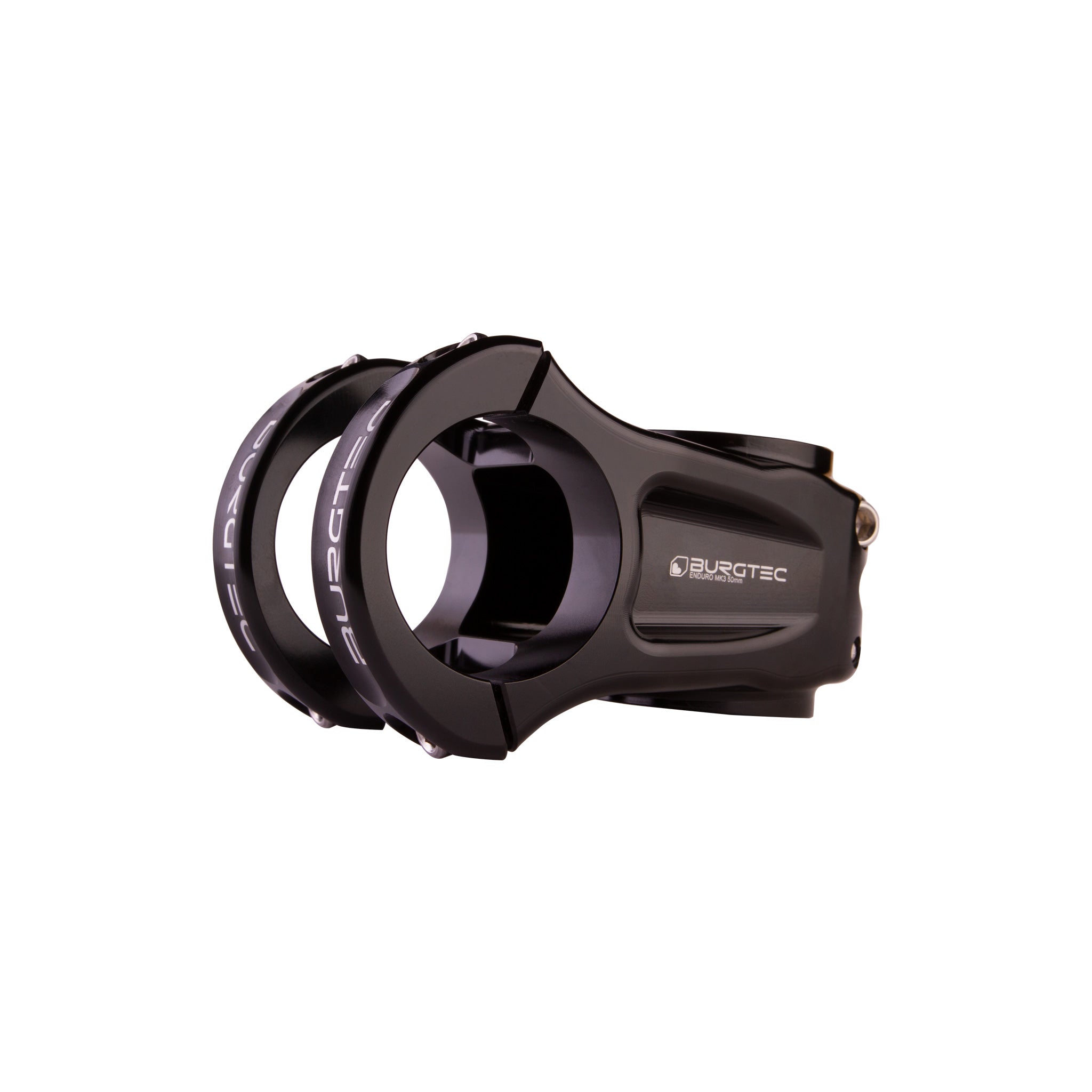 Burgtec Enduro MK3 Stem - 35mm Clamp - 50mm Length - Black