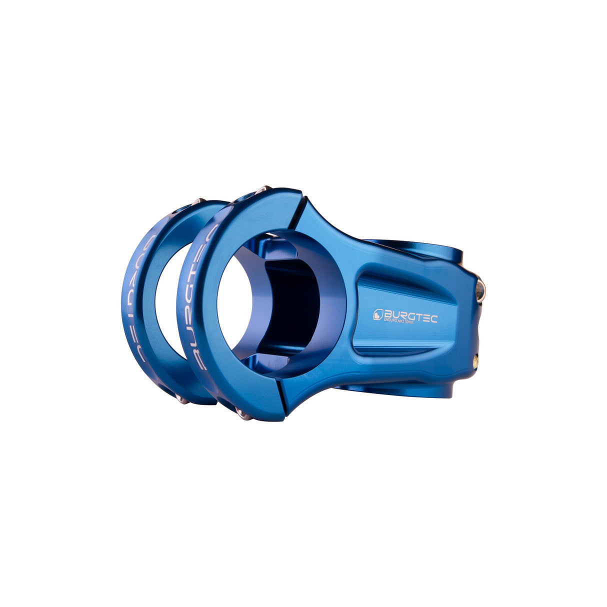 Burgtec Enduro MK3 Stem - 35mm Clamp - 50mm Length - Deep Blue - The Lost Co. - Burgtec - B-BG3022 - 712885688418 - -