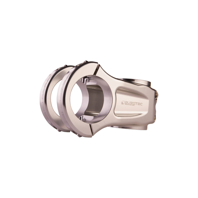 Burgtec Enduro MK3 Stem - 35mm Clamp - 50mm Length - Rhodium Silver - The Lost Co. - Burgtec - B-BG3026 - 712885688456 - -