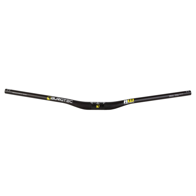 Burgtec Ride Wide Carbon Enduro Riser Bar - 35mm Diameter - 20mm Rise - 800mm Wide - Black - The Lost Co. - Burgtec - B-BG2152 - 713830991522 - -