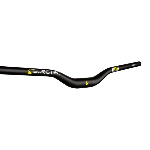 Burgtec Ride Wide E-Bike Riser Bar - 35mm Diameter - 35mm Rise - 800mm Wide - Black - The Lost Co. - Burgtec - B-BG2225 - 764283660893 - -