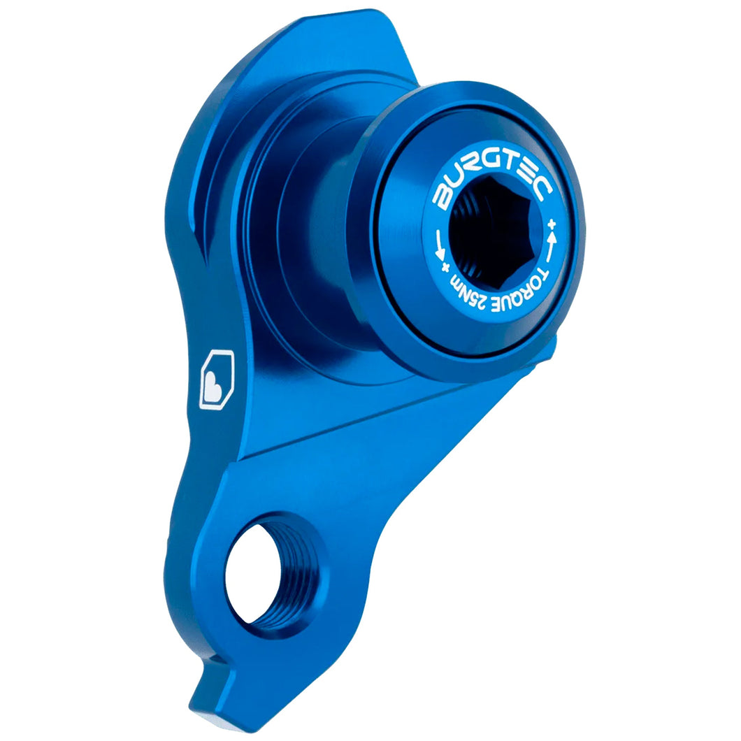 Burgtec UDH Hanger - Deep Blue - The Lost Co. - Burgtec - 10683 - 724901933341 - -