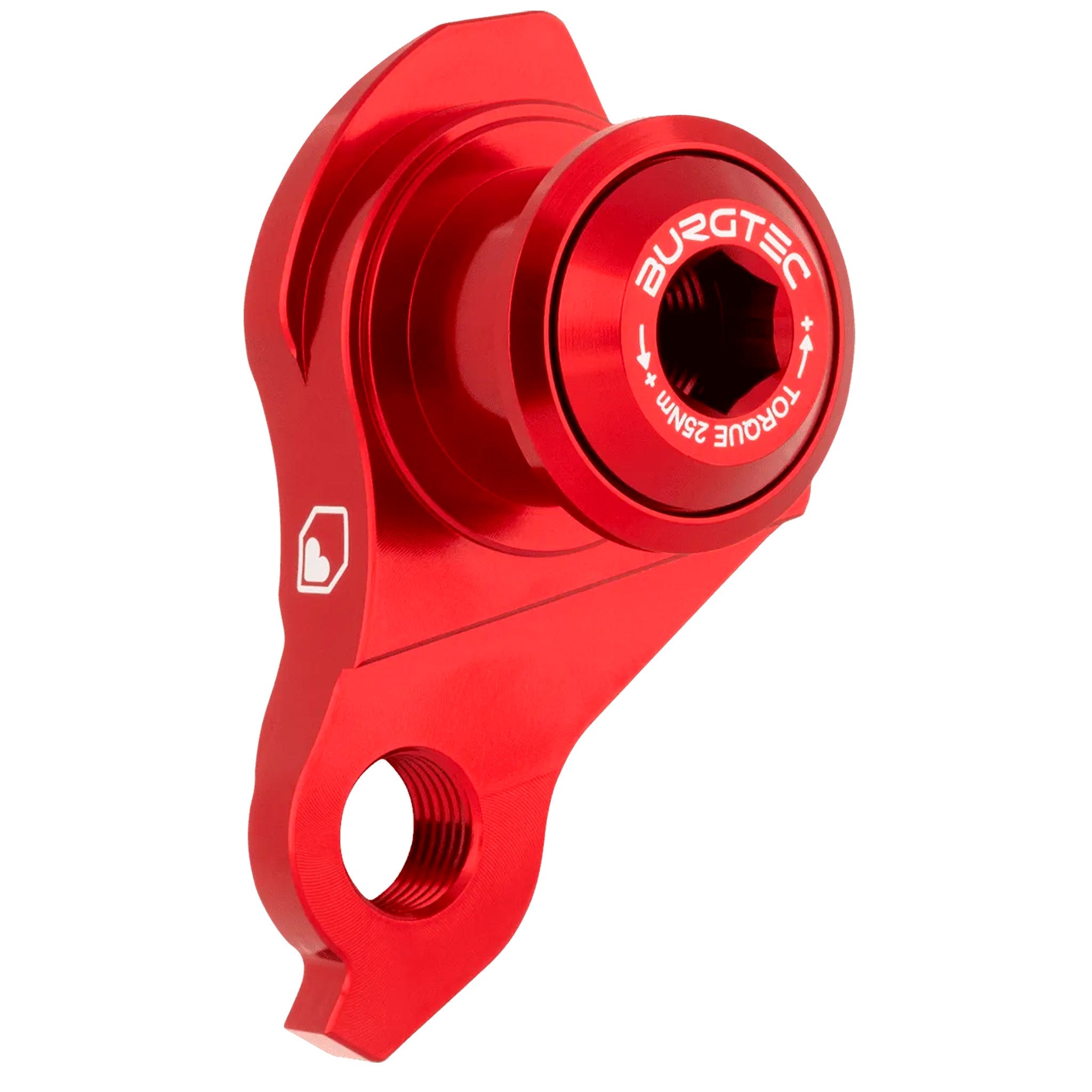 Burgtec UDH Hanger - Race Red – The Lost Co.