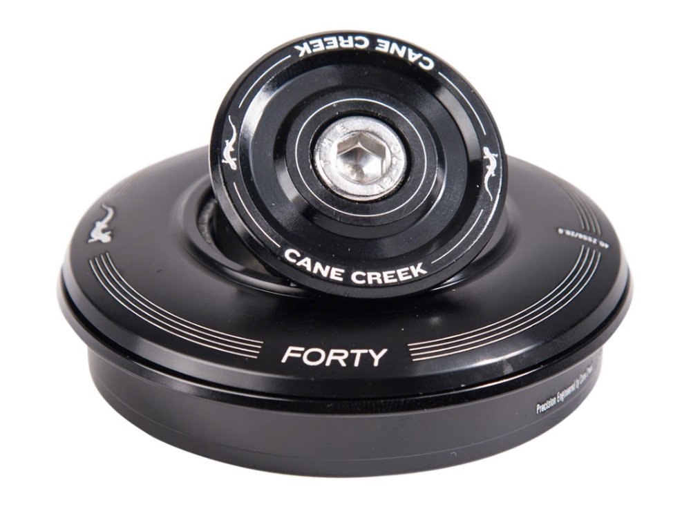 Cane Creek 40 ZS56/28.6 Upper Headset Black - The Lost Co. - Cane Creek - BAA0912K - 840226077925 - -