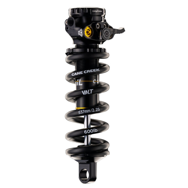 Cane Creek Coil IL Next Gen Rear Shock - 185 x 52.5mm Black