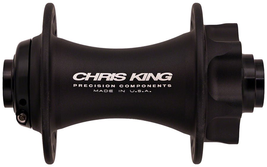 Chris King Boost Front Hub - 15x110 - 6-Bolt - Matte Black - 28H