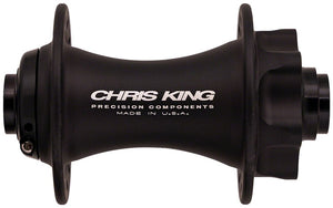 Chris King Boost Front Hub - 15x110 - 6-Bolt - Matte Black - 32H - The Lost Co. - Chris King - HU2241 - -