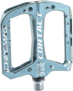 Chromag Contact Pedals - Platform Alloy 9/16" Gun Metal - The Lost Co. - Chromag - B-HR7313 - 826974003225 - -