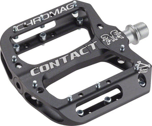 Chromag Contact Pedals - Platform Aluminum 9/16" Black - The Lost Co. - Chromag - PD3403 - 826974003201 - -