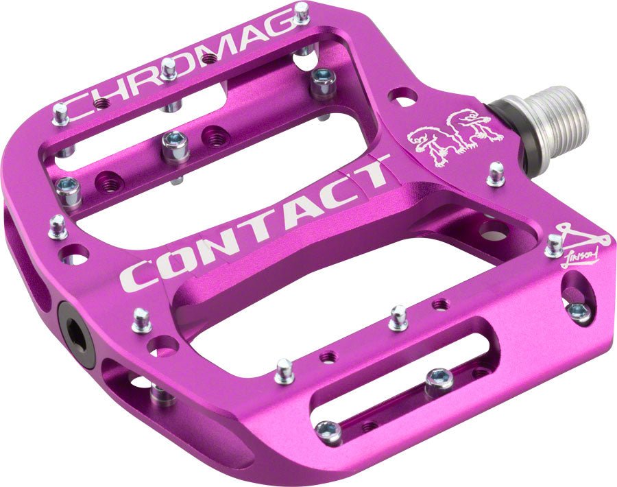 Chromag Contact Pedals - Platform Aluminum 9/16
