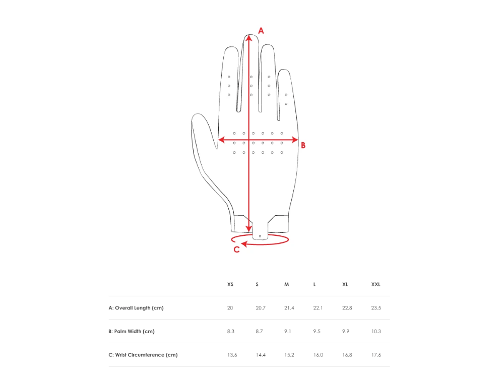 Chromag Habit Glove - The Lost Co. - Chromag - 168-01-01 - 826974024336 - Black - X-Small