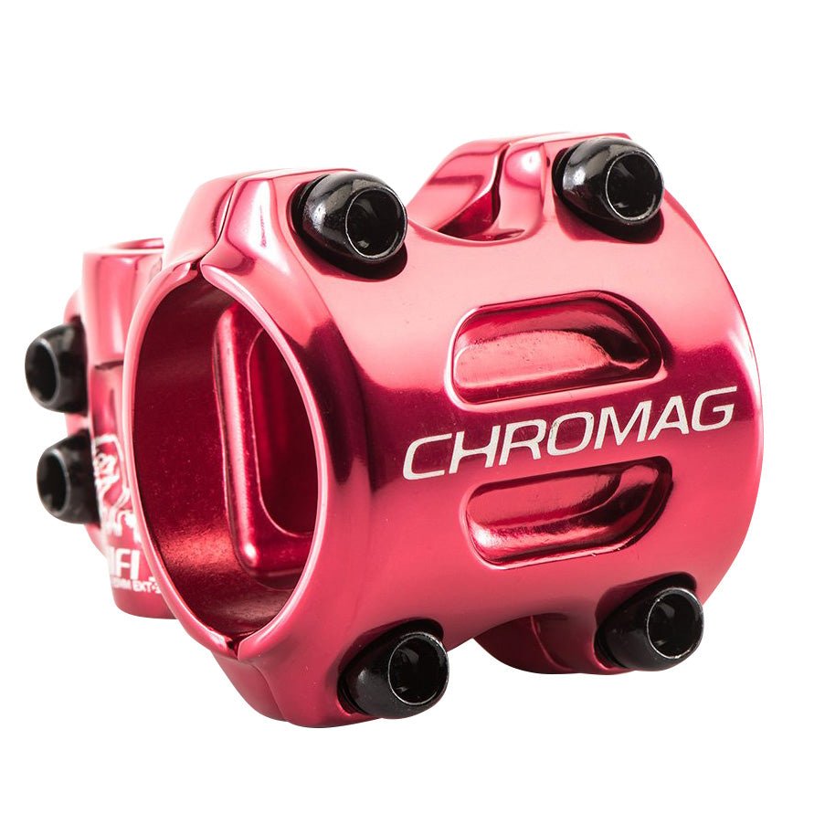 CHROMAG 35 レッド ステム Chromag HiFi 35 Stem (35.0) 0d x 35mm - Red – The Lost Co.