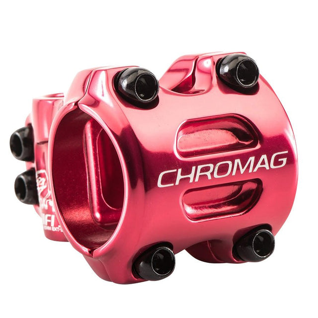 Chromag HiFi 35 Stem (35.0) 0d x 35mm - Red - The Lost Co. - Chromag - H160494-02 - 826974006172 - -