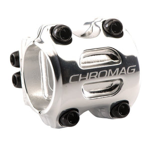 Chromag HiFi 35 Stem (35.0) 0d x 35mm - Silver - The Lost Co. - Chromag - H160494-04 - 826974006196 - -