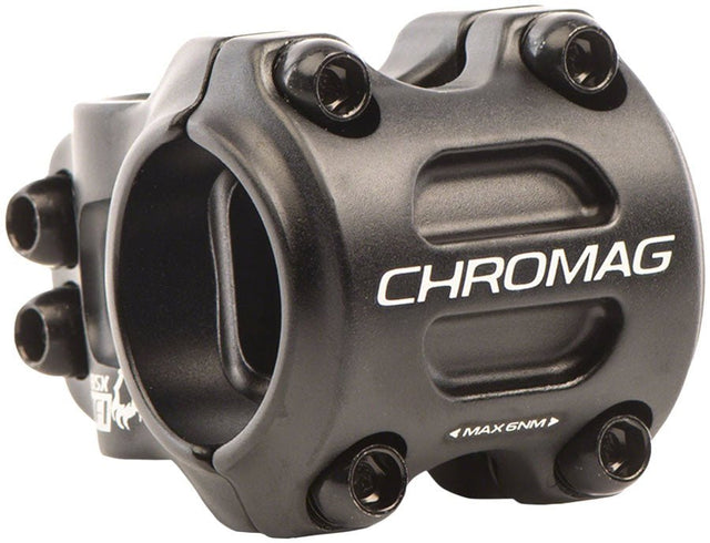 Chromag HiFi BSX Stem - 50mm 35mm Clamp +/-0 Black - The Lost Co. - Chromag - H160596-04 - 826974038845 - -
