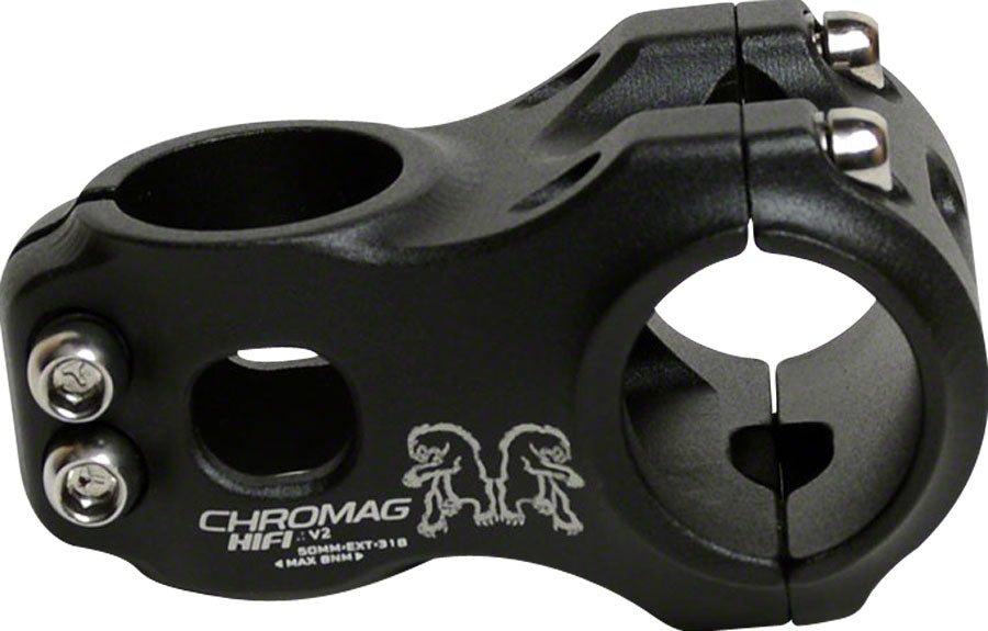 【美品】CHROMAG V2ステム 40mm クランプ31.8mm Chromag HiFi V2 Stem (31.8) 0d x 40mm - Black – The Lost Co.