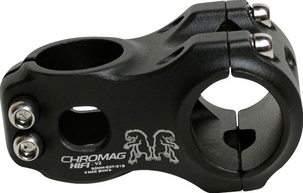 Chromag HiFi V2 Stem (31.8) 0d x 40mm - Black – The Lost Co.