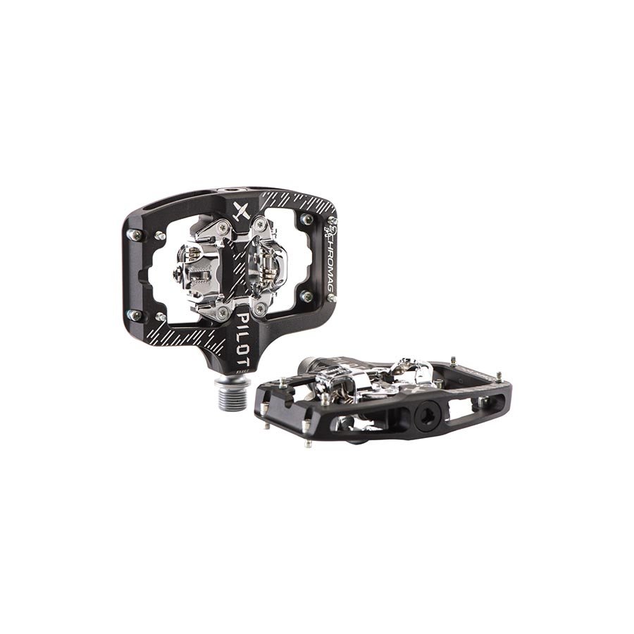 pedale clipless Chromag Pilot Pedals Black