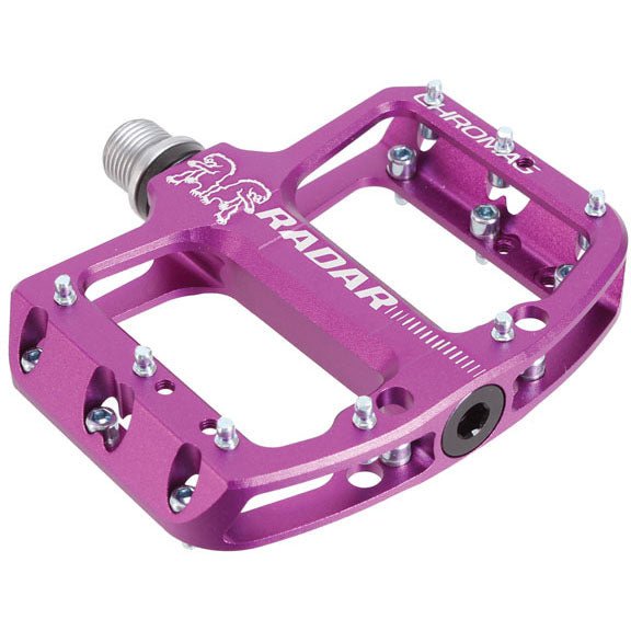 Chromag Radar Pedals Purple - The Lost Co. - Chromag - B-HR7439 - 826974006899 - -