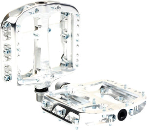 Chromag Scarab Pedals - Platform Alloy 9/16" Silver - The Lost Co. - Chromag - B-HR7272 - 826974002921 - -