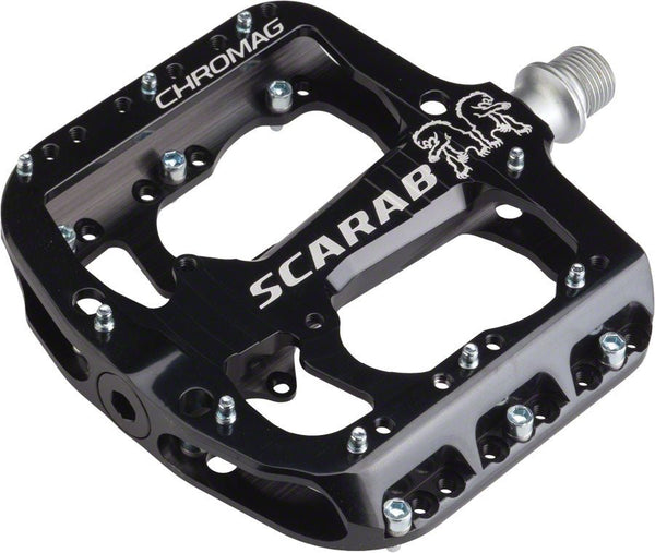 chromatron pedal Chromag Scarab Platform Pedals (Black)
