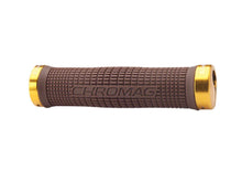 Load image into Gallery viewer, Chromag SquareWave Grips - The Lost Co. - Chromag - 170-001-16 - 826974002341 - Brown -