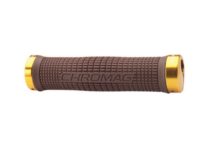 Chromag SquareWave Grips - The Lost Co. - Chromag - 170-001-16 - 826974002341 - Brown -