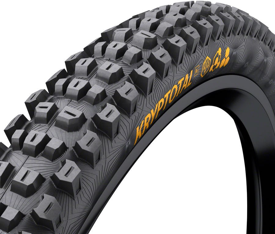 Continental Kryptotal Front Tire - 29 x 2.4 Tubeless Folding BLK SuperSoft - The Lost Co. - Continental - TR3100 - 4019238070491 - -