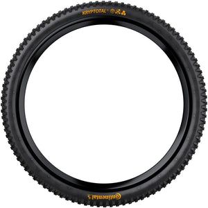 Continental Kryptotal Rear Tire - 27.5 x 2.4 Clincher Folding Black Soft DH - The Lost Co. - Continental - TR3104 - 4019238080780 - -