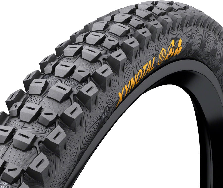 Continental Xynotal Tire - 27.5 x 2.4 Tubeless Folding Black SuperSoft DH - The Lost Co. - Continental - TR3115 - 4019238063370 - -