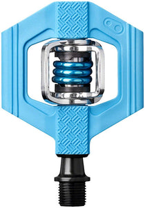 Crank Brothers Candy 1 Pedals - Dual Sided Clipless Composite 9/16" Blue - The Lost Co. - Crank Brothers - PD8321 - 641300161710 - -