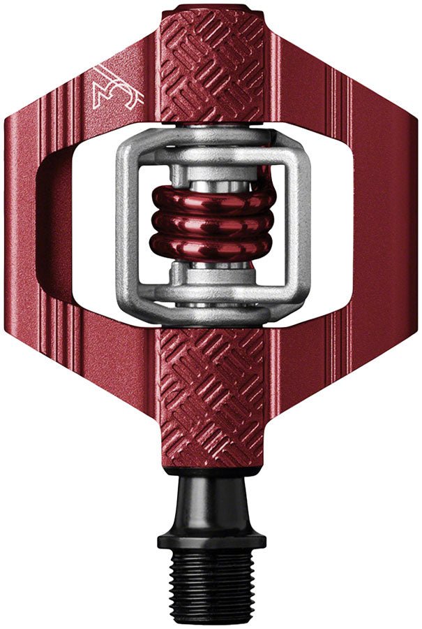 Crank Brothers Candy 3 Pedals - Dual Sided Clipless Aluminum 9/16" Dark Red - The Lost Co. - Crank Brothers - PD8311 - 641300161772 - -