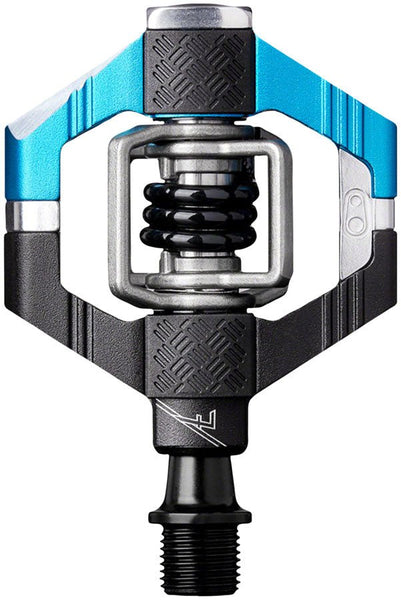 Crank Brothers Candy 7 Pedals - Black/Electric Blue – The Lost Co.