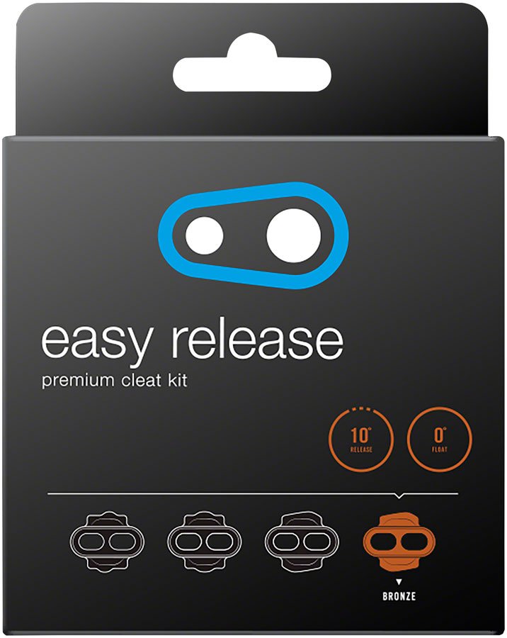 Crank Brothers Cleat Easy Release: 0 Degrees of Float - The Lost Co. - Crank Brothers - PD1141 - 641300162762 - -