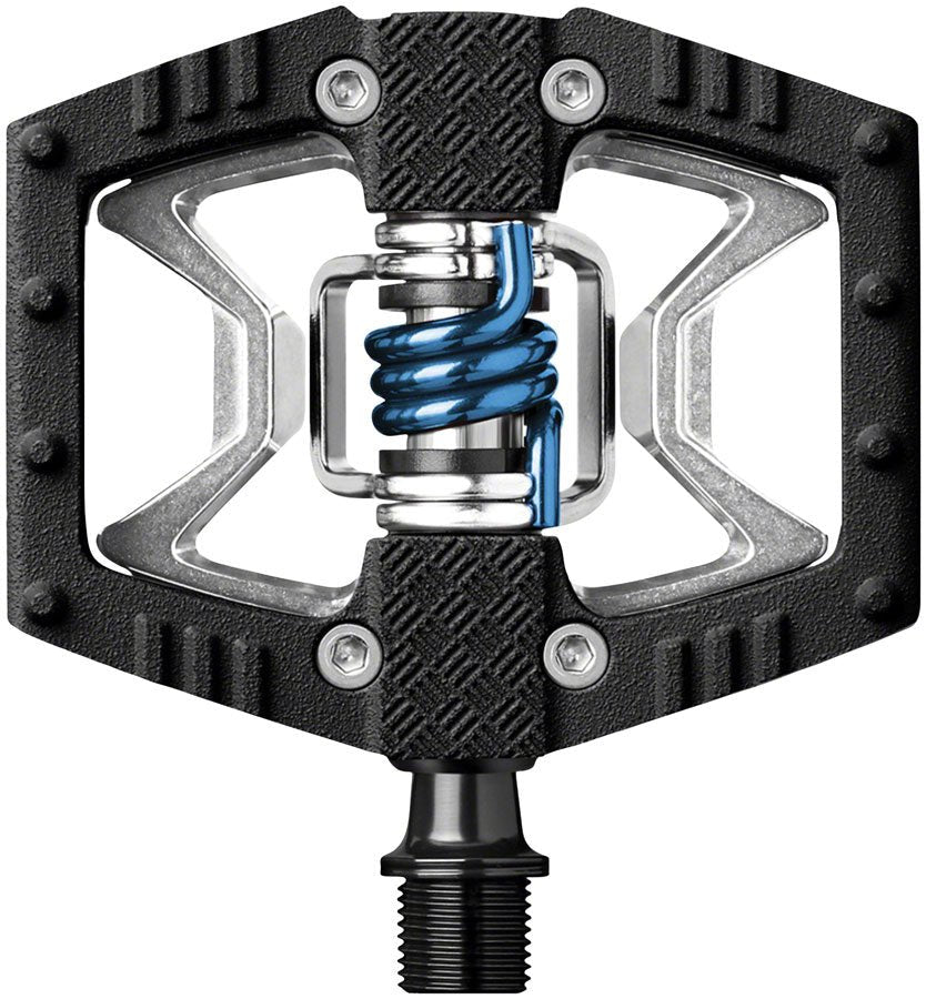 Crank Brothers Double Shot 2 Pedals - Single Side Clipless Platform Aluminum 9/16" - The Lost Co. - Crank Brothers - PD8270 - 641300160065 - -