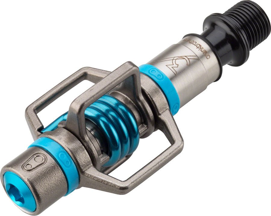Crank Brothers Egg Beater 3 Pedals - Dual Sided Clipless 9/16" Electric Blue - The Lost Co. - Crank Brothers - PD8228 - 641300160980 - -