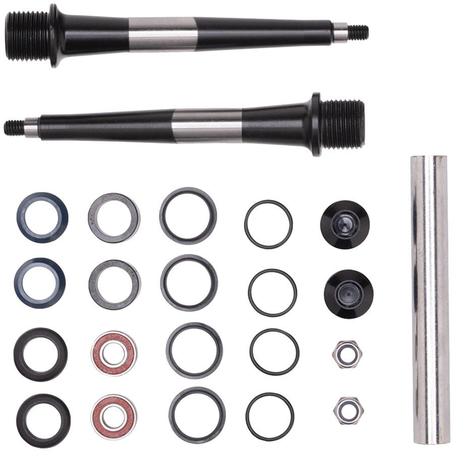 Crank Brothers Long Spindle Kit for 2010 - Present Pedal Models - The Lost Co. - Crank Brothers - PD1131 - 641300160676 - -