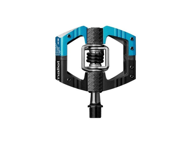 Crank Brothers Mallet E - Long Spindle - The Lost Co. - Crank Brothers - 16080 - 641300160805 - Black & Blue -