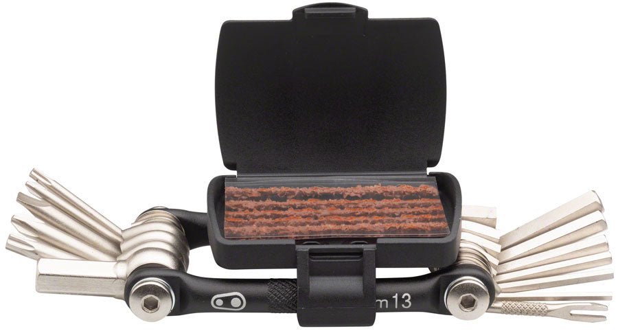 Crank Brothers Multi 13 Tool - Matte Black - The Lost Co. - Crank Brothers - B-CE9122 - 641300163998 - -
